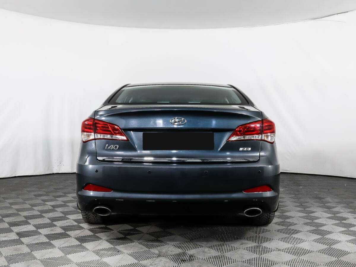 Hyundai i40, 2015 - Фото №5