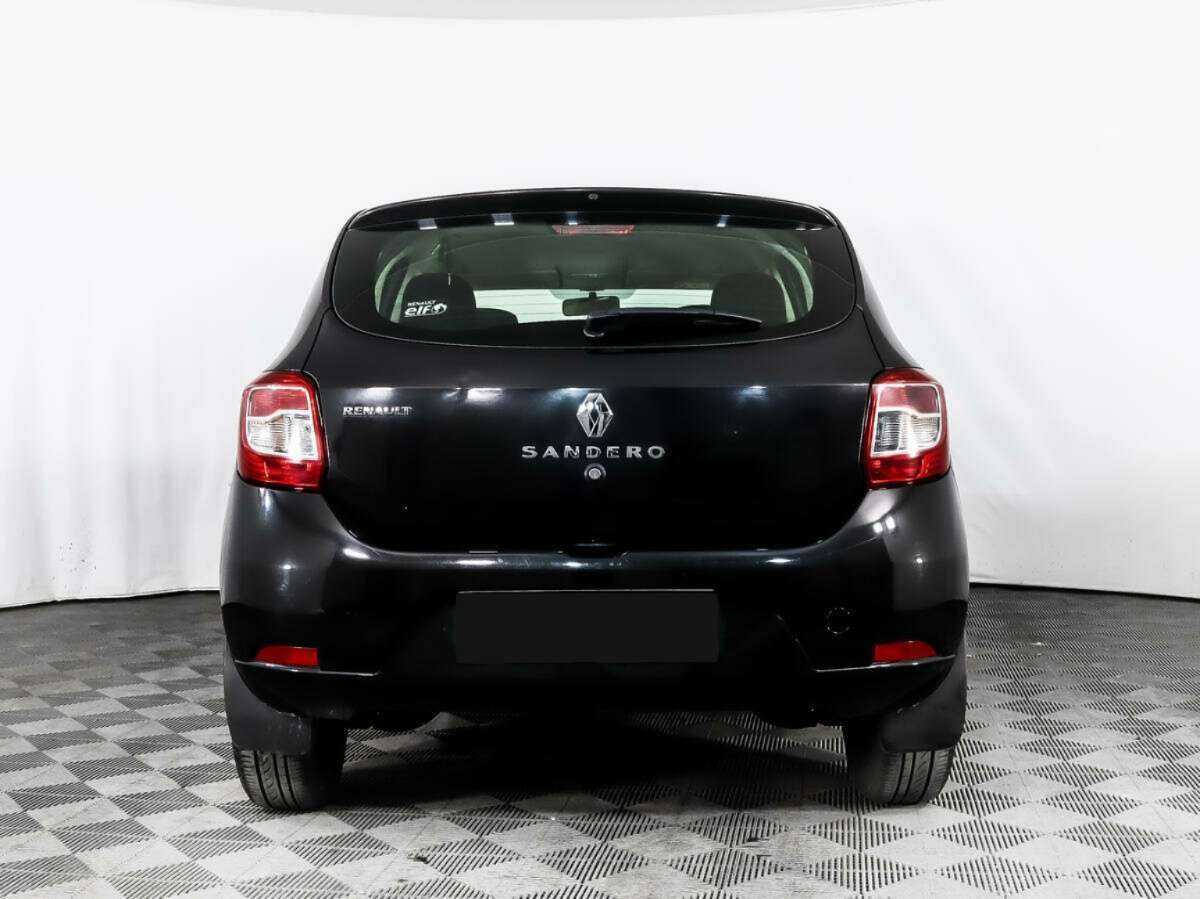 Renault Sandero, 2015 - Фото №5