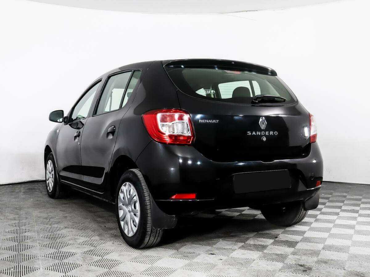 Renault Sandero, 2015 - Фото №6