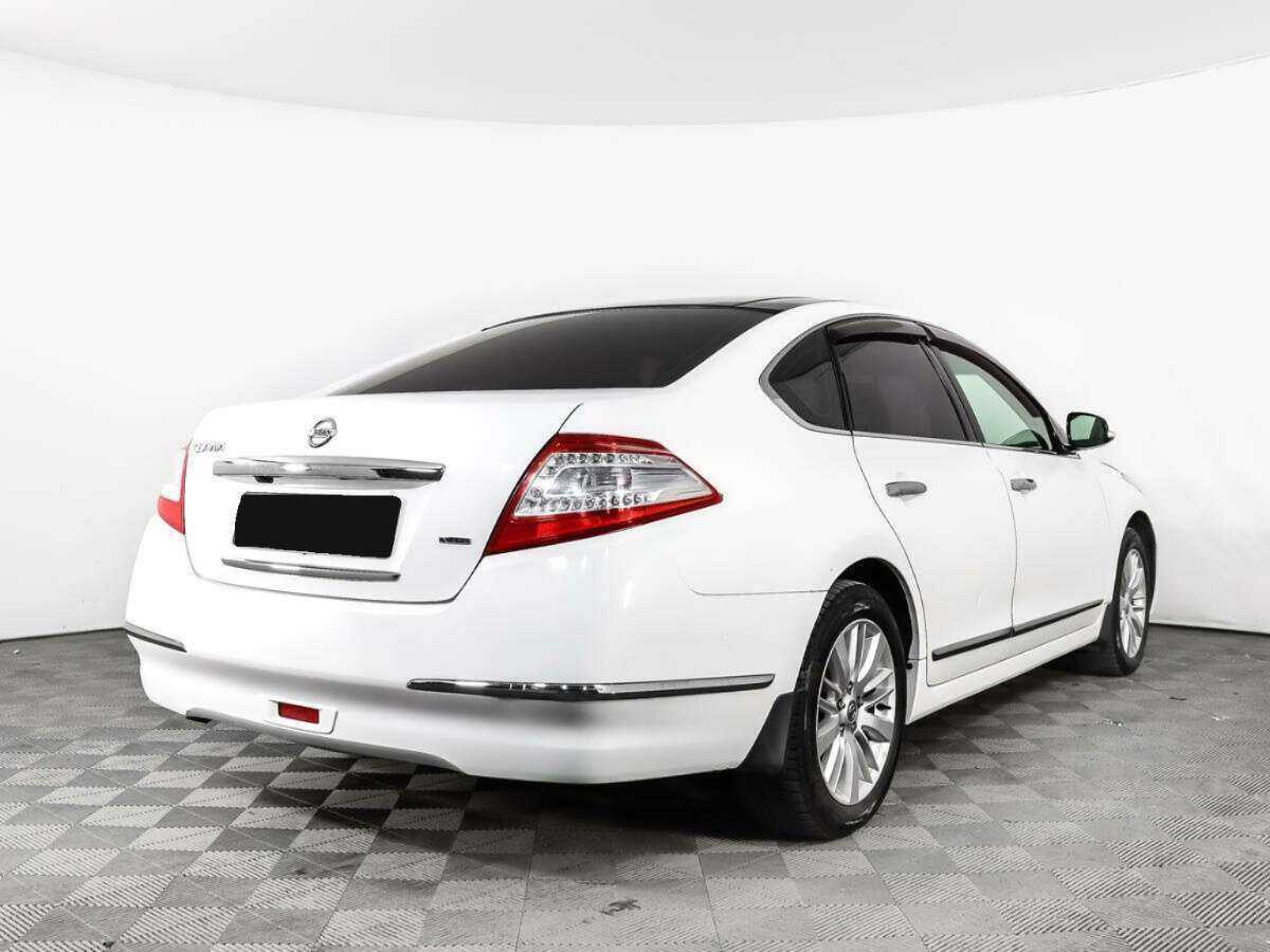 Nissan Teana, 2012 - Фото №4