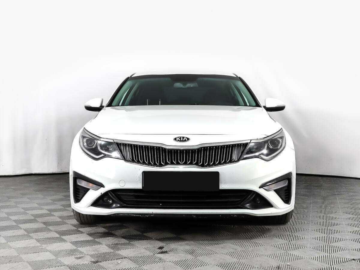 Kia Optima, 2019 - Фото №1