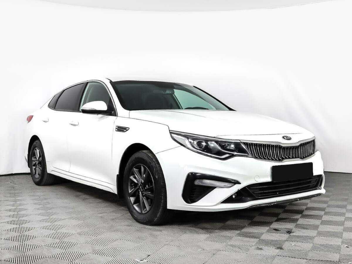 Kia Optima, 2019 - Фото №2