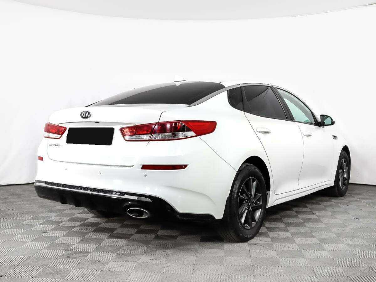 Kia Optima, 2019 - Фото №4