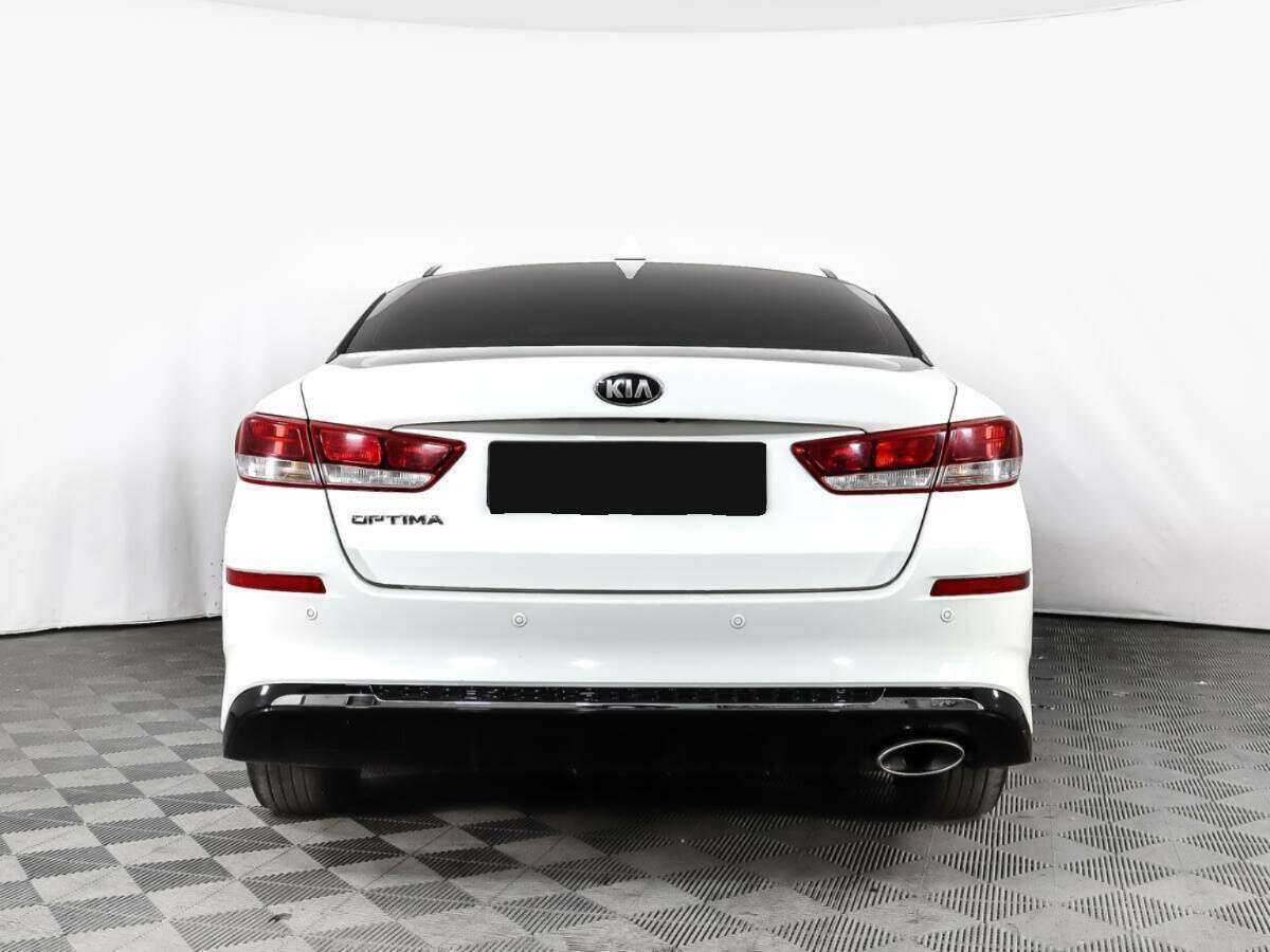 Kia Optima, 2019 - Фото №5