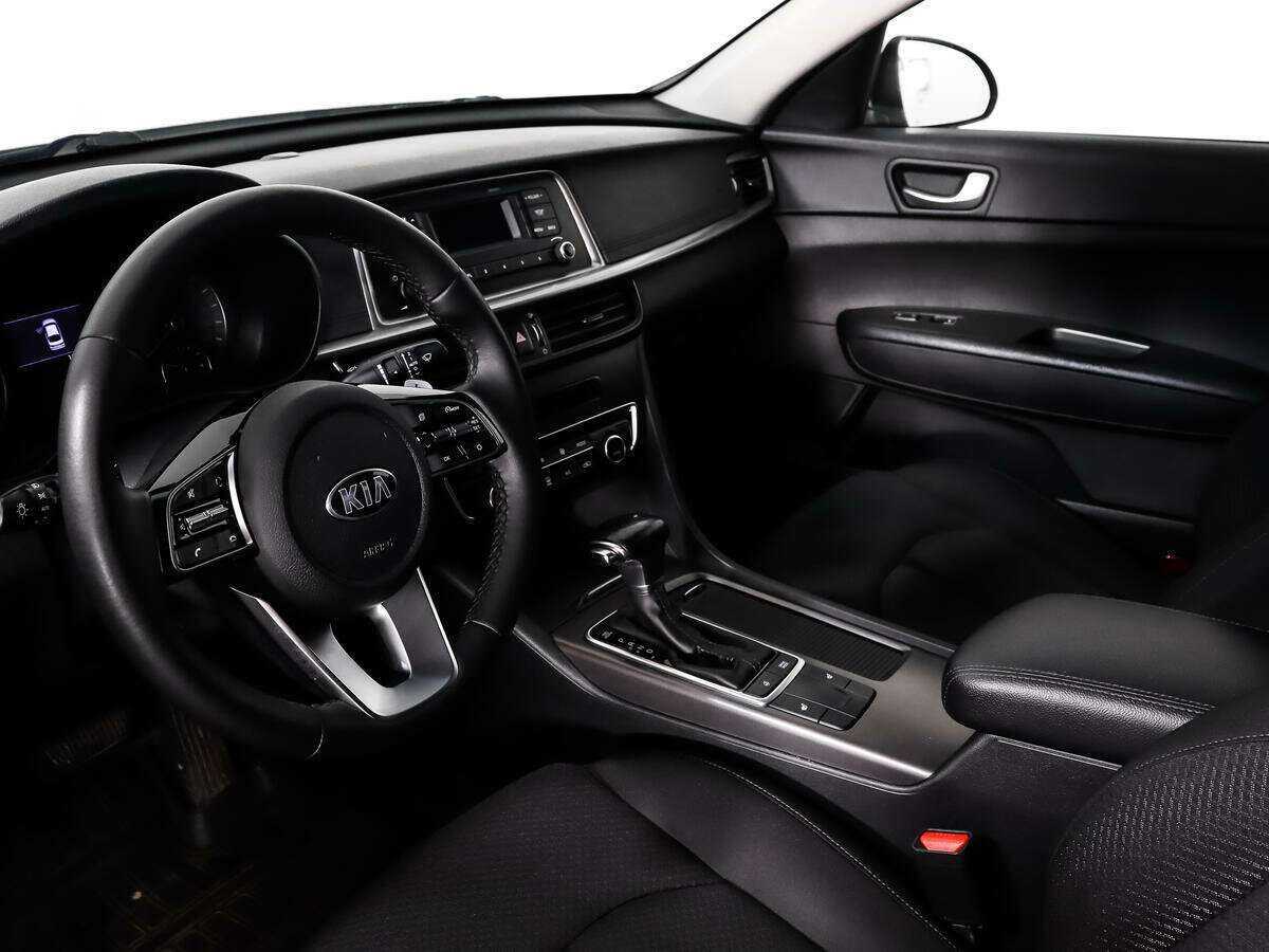 Kia Optima, 2019 - Фото №8