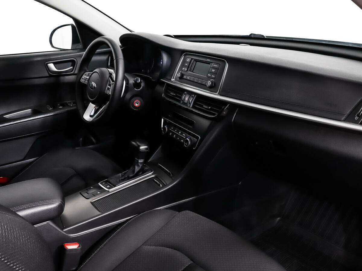 Kia Optima, 2019 - Фото №10