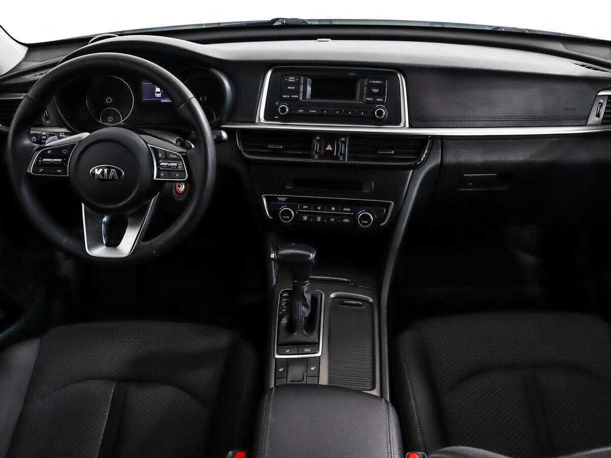 Kia Optima, 2019 - Фото №11