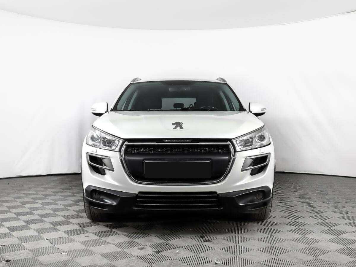 Peugeot 4008, 2012 - Фото №1