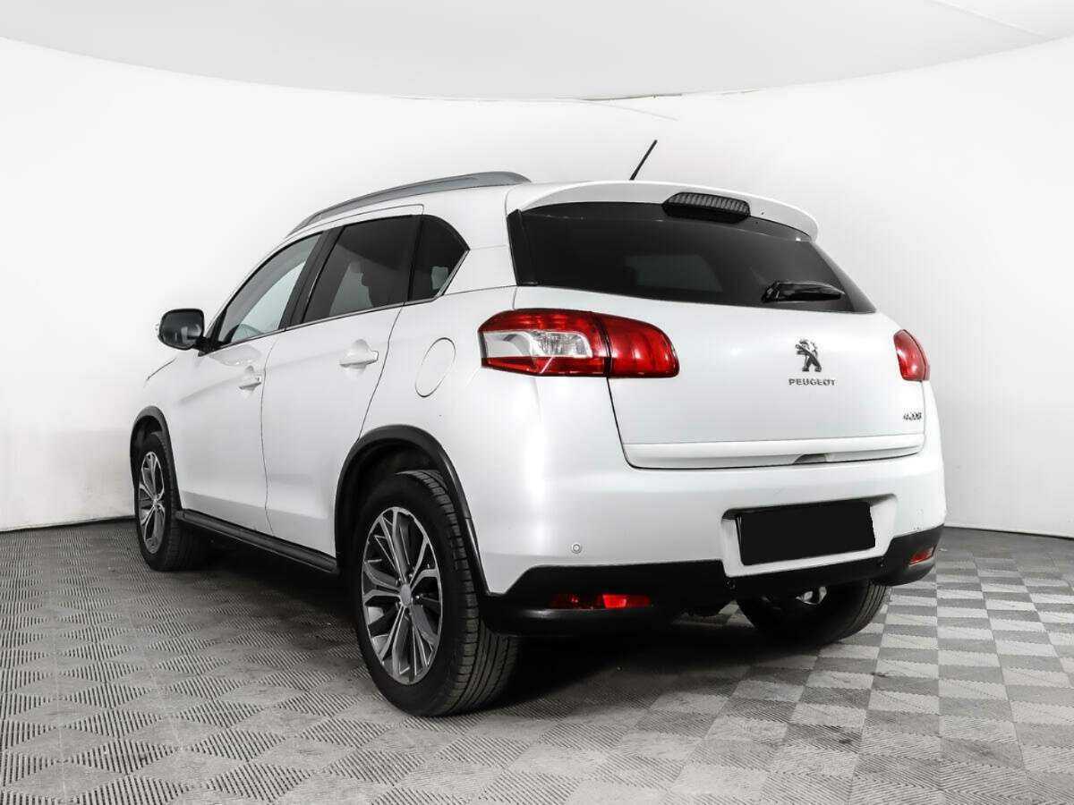 Peugeot 4008, 2012 - Фото №6