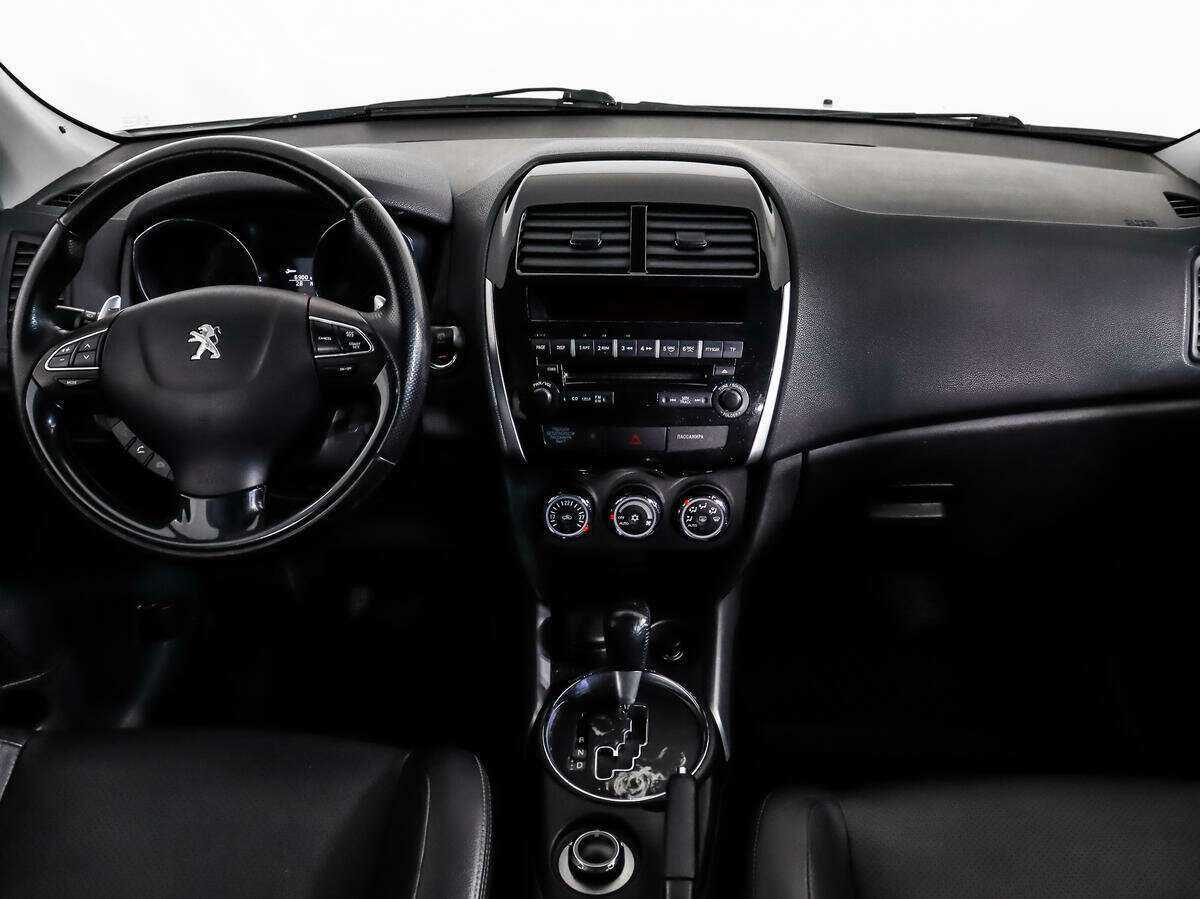 Peugeot 4008, 2012 - Фото №13
