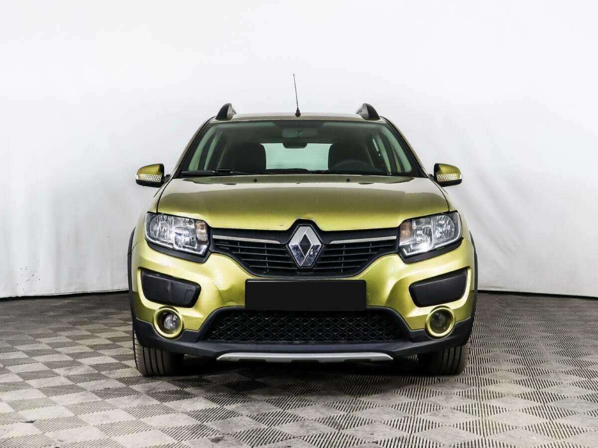 Renault Sandero Stepway, 2018 - Фото №1