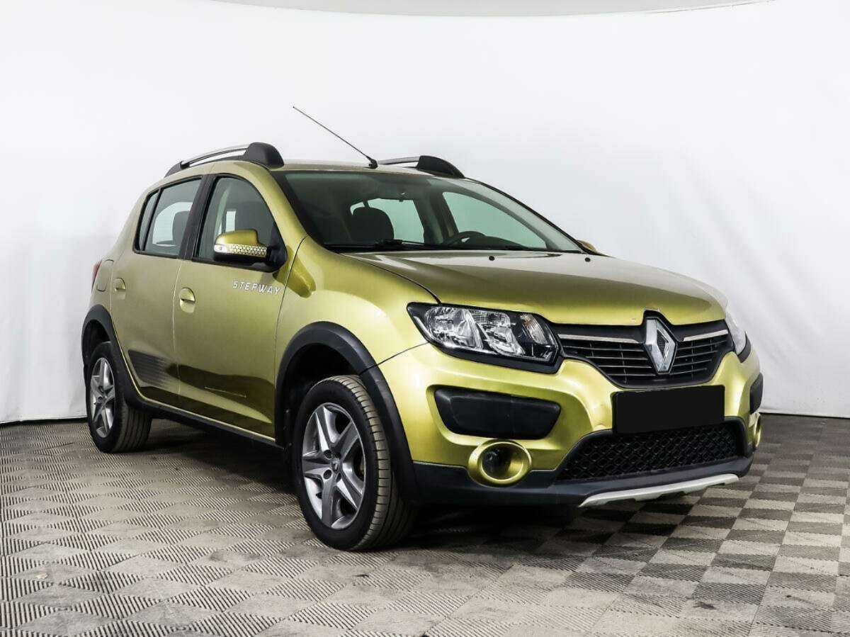 Renault Sandero Stepway, 2018 - Фото №2