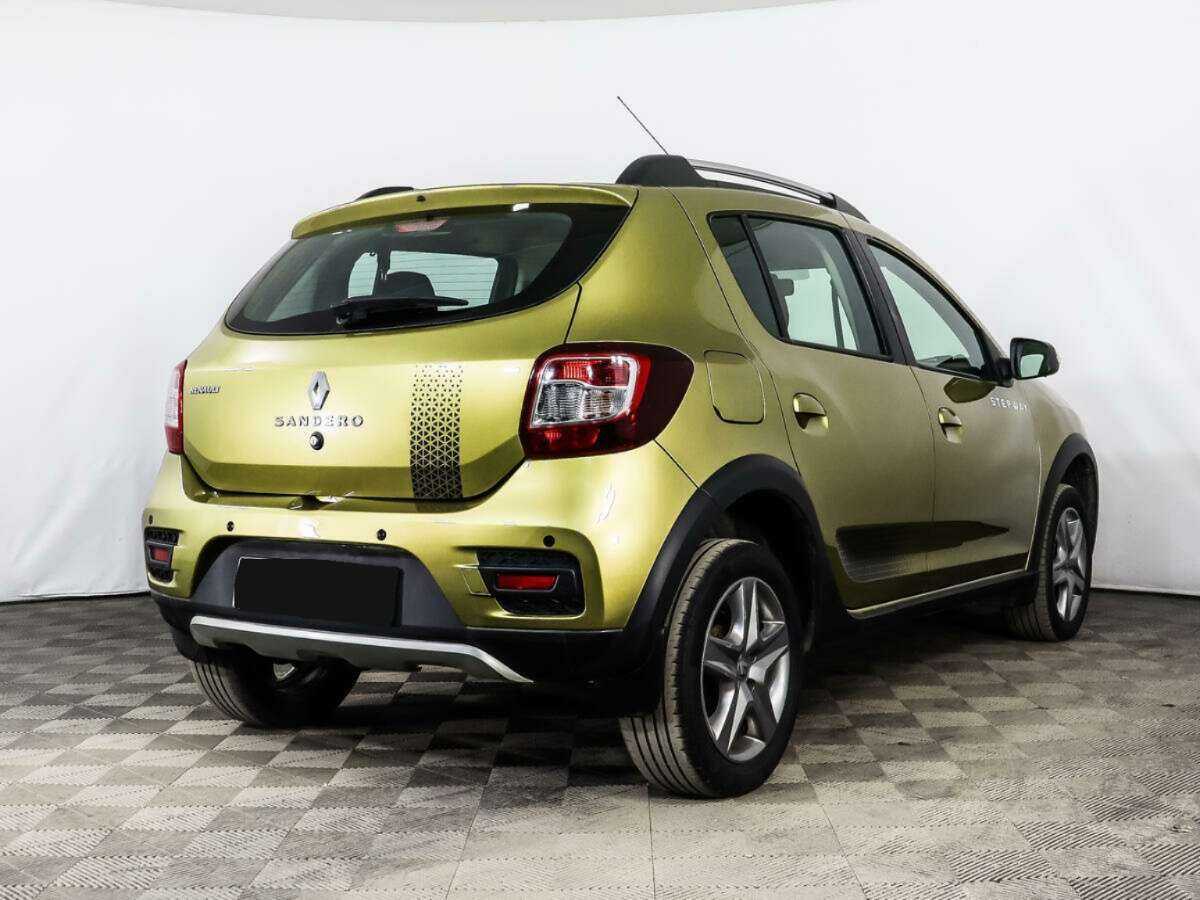Renault Sandero Stepway, 2018 - Фото №3