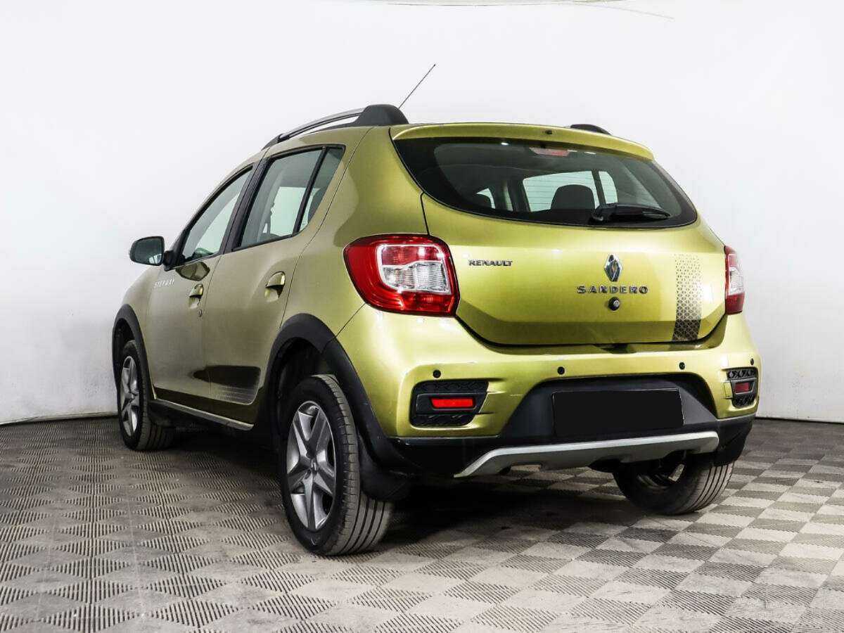 Renault Sandero Stepway, 2018 - Фото №5