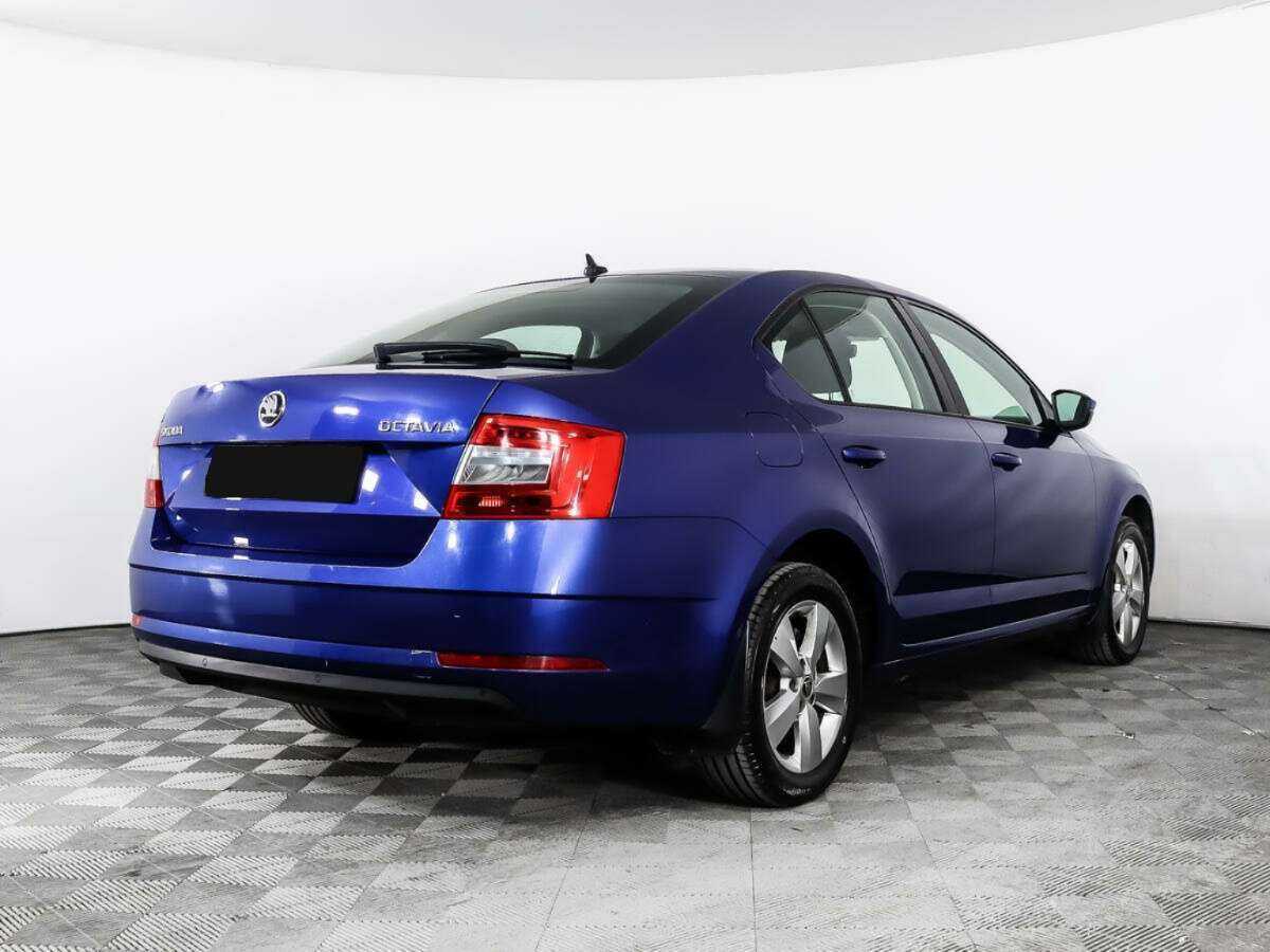 Skoda Octavia, 2019 - Фото №3