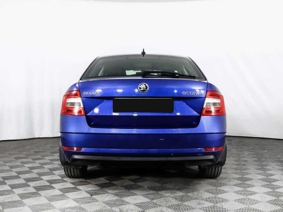 Skoda Octavia, 2019 - Фото №4