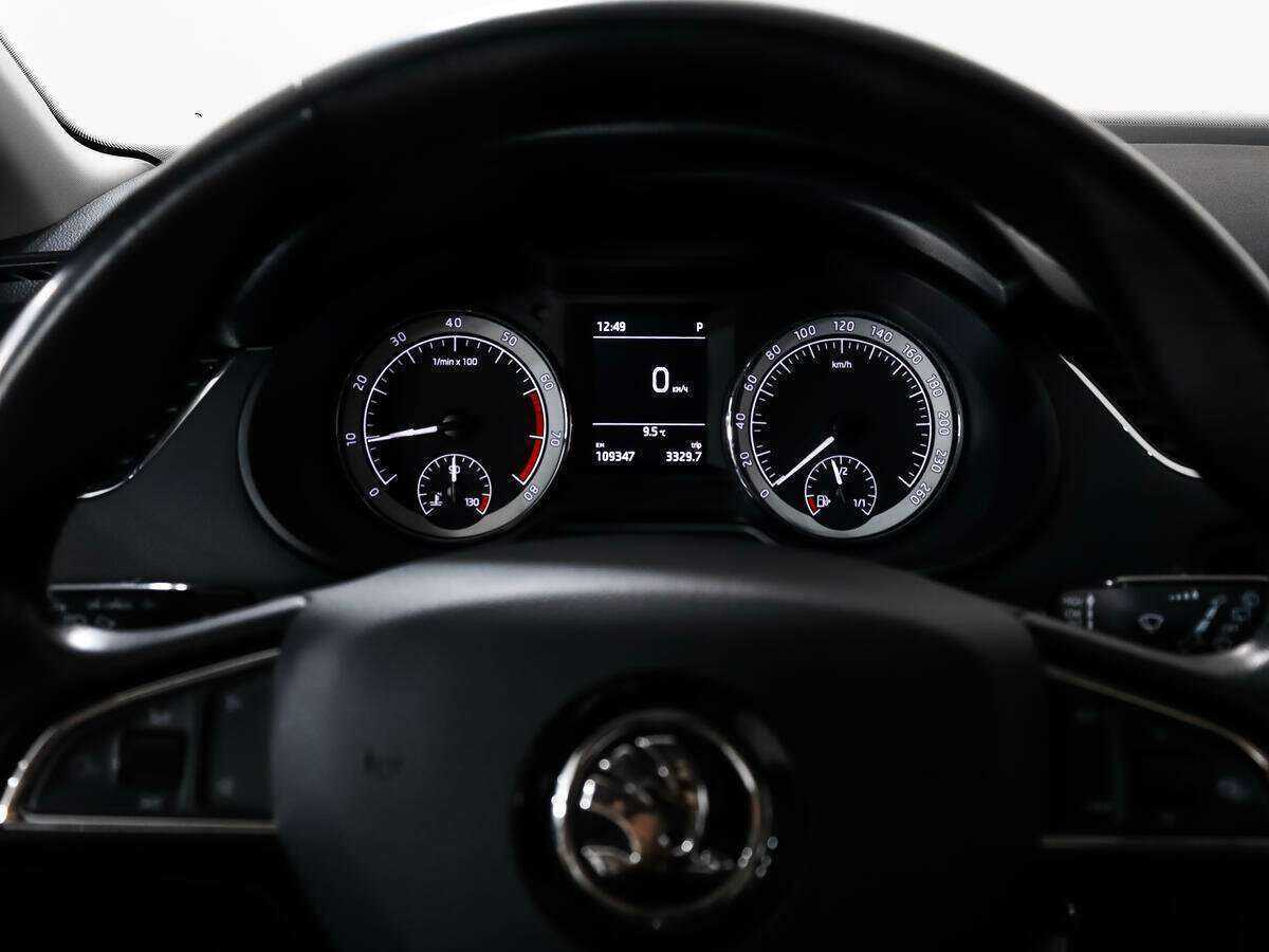 Skoda Octavia, 2019 - Фото №13
