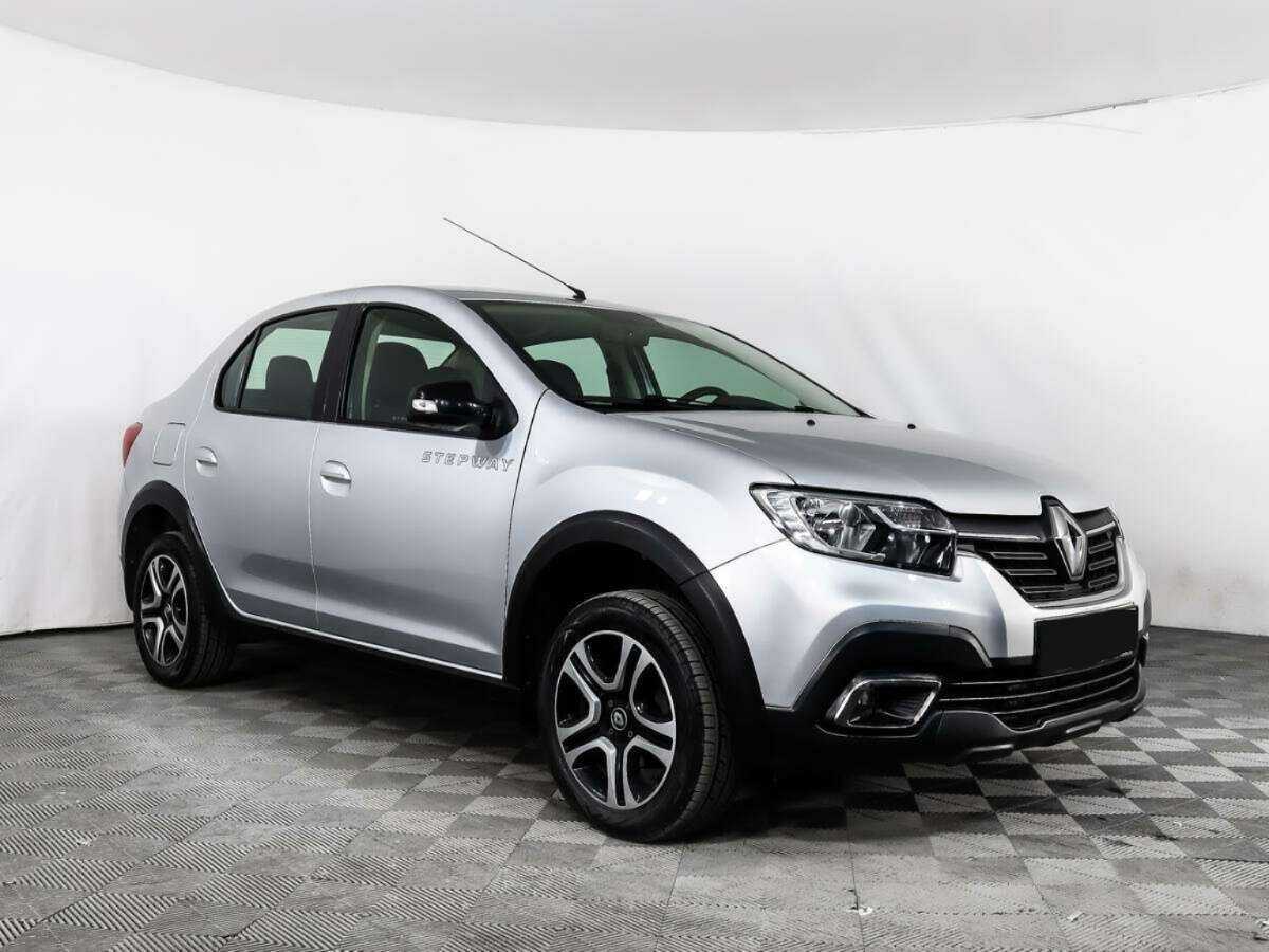Renault Logan Stepway, 2018 - Фото №2