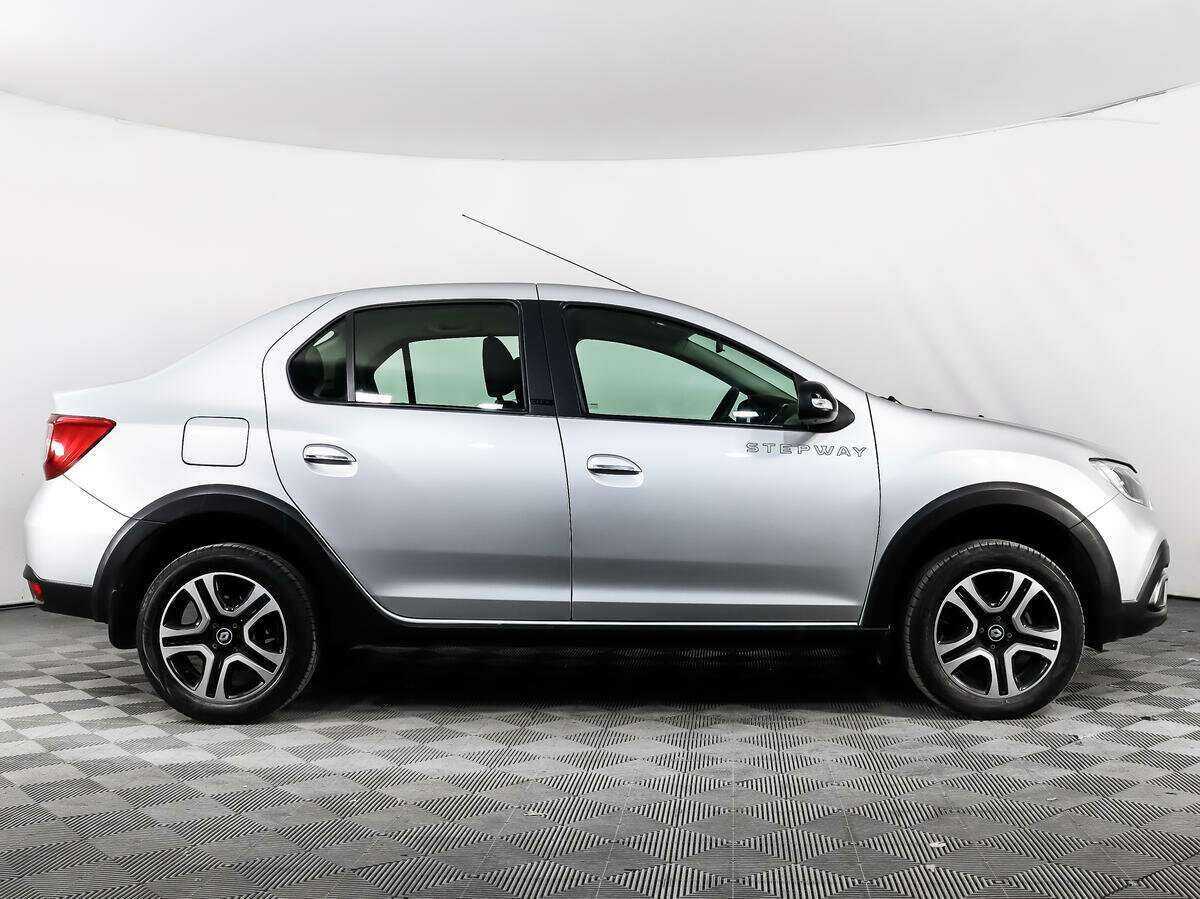 Renault Logan Stepway, 2018 - Фото №3