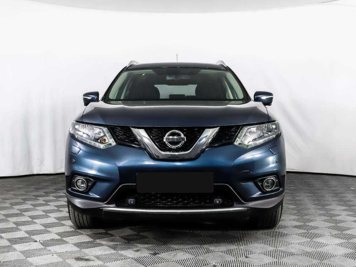 Nissan X-Trail, 2016 - Фото №1