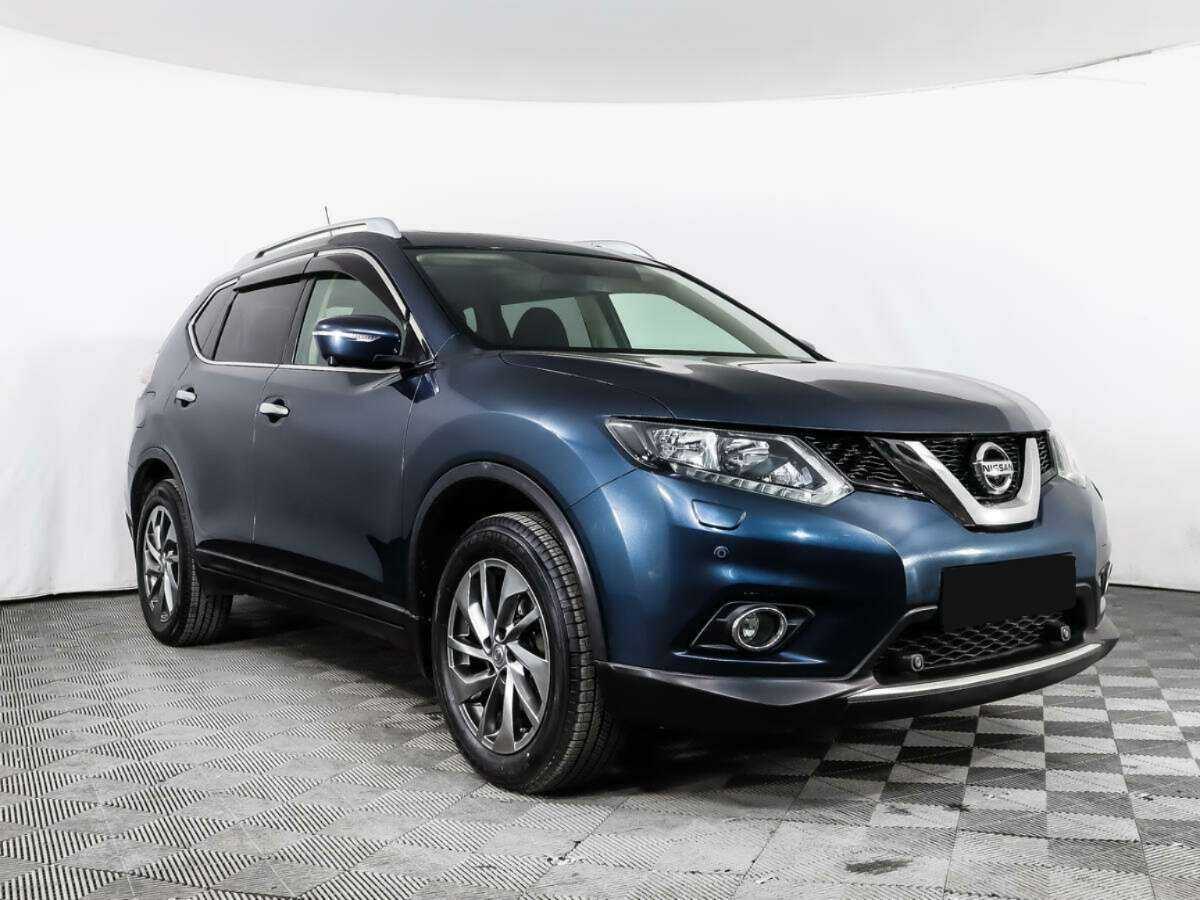 Nissan X-Trail, 2016 - Фото №2