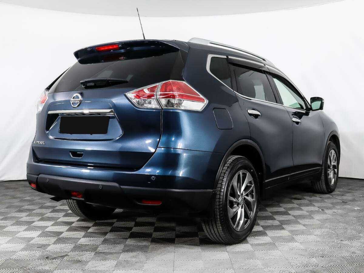 Nissan X-Trail, 2016 - Фото №4