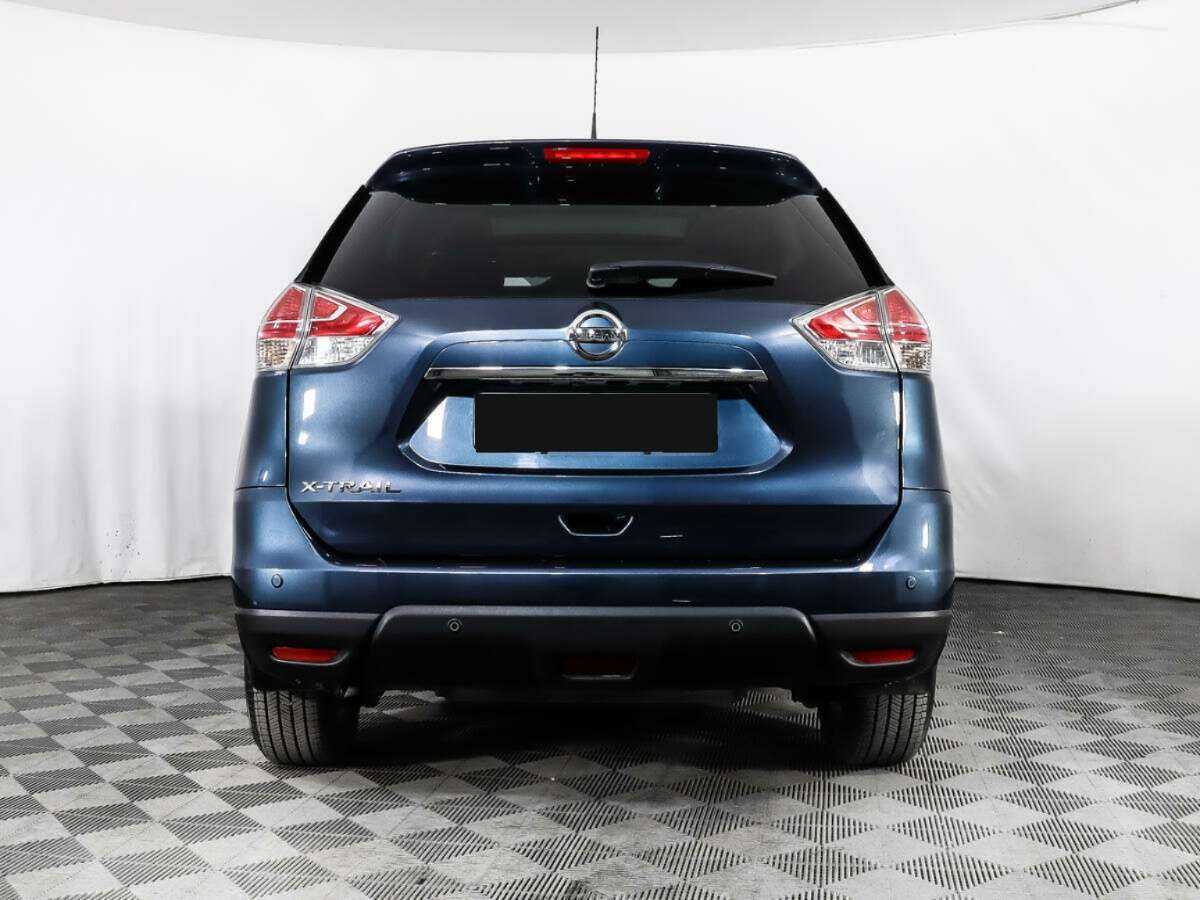 Nissan X-Trail, 2016 - Фото №5