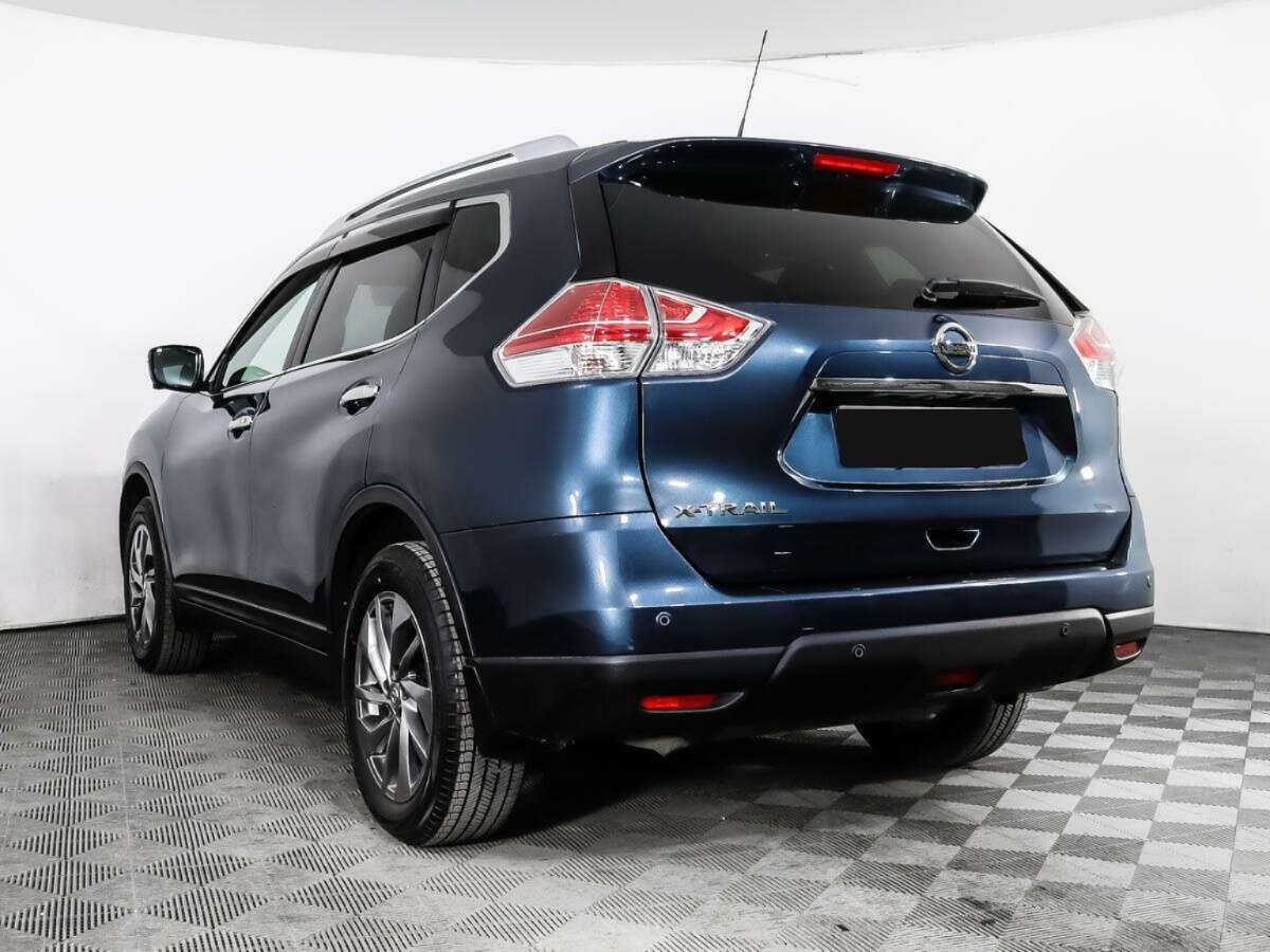 Nissan X-Trail, 2016 - Фото №6