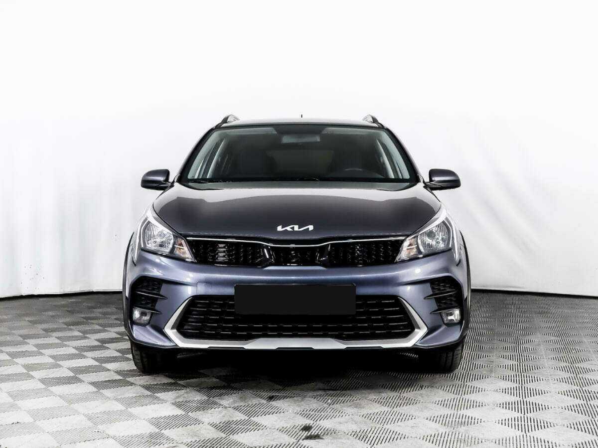 Kia Rio X, 2021 - Фото №1