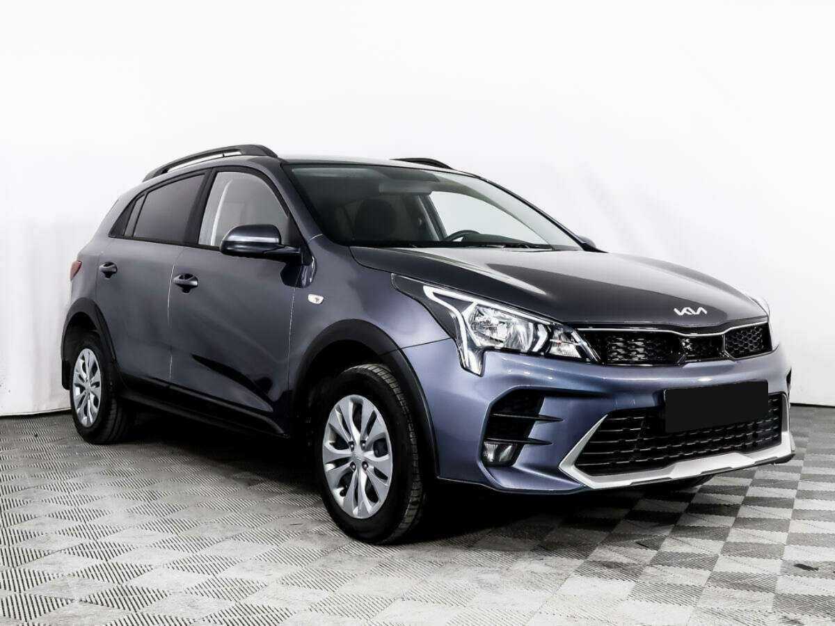 Kia Rio X, 2021 - Фото №2