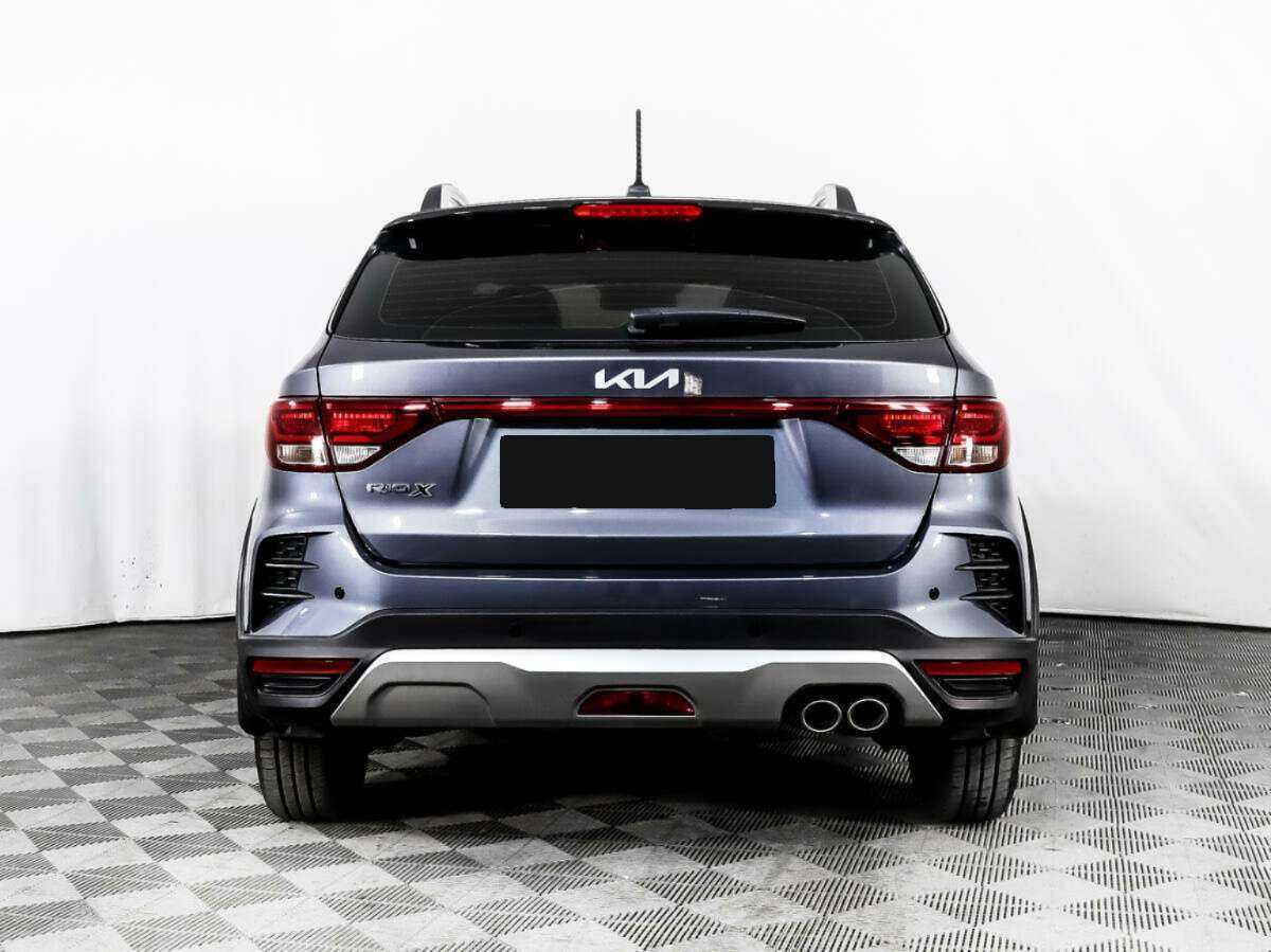 Kia Rio X, 2021 - Фото №5