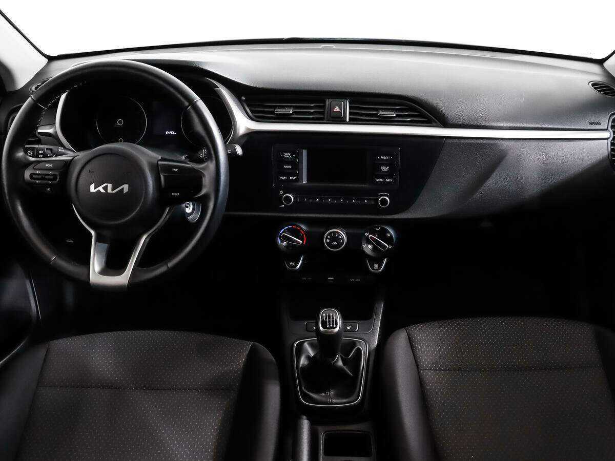 Kia Rio X, 2021 - Фото №11