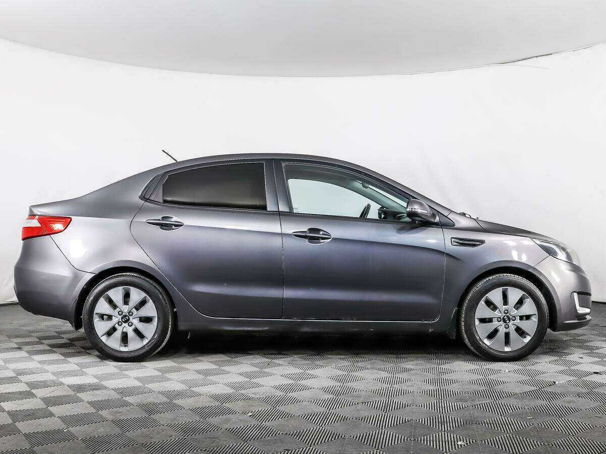 Kia Rio 4-speed, 2012 - Фото №2