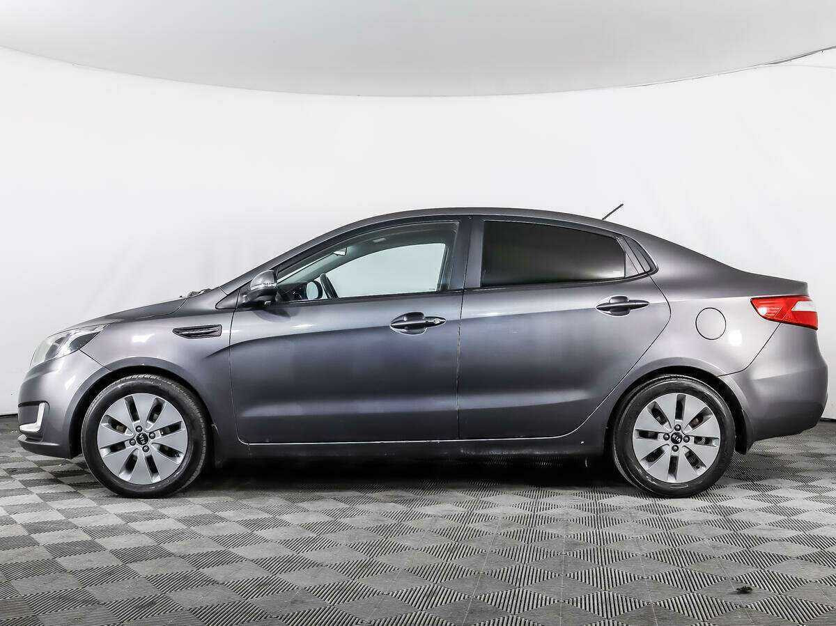 Kia Rio 4-speed, 2012 - Фото №6