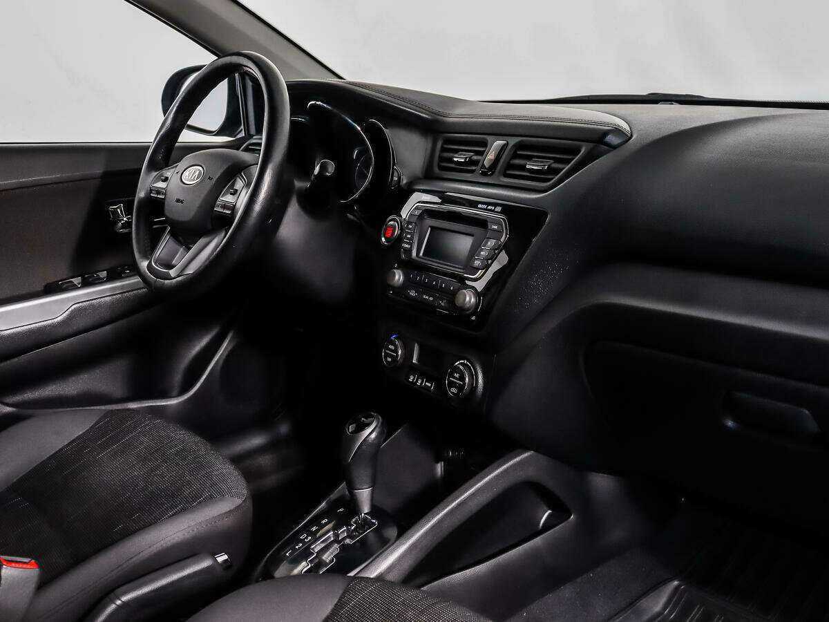 Kia Rio 4-speed, 2012 - Фото №10