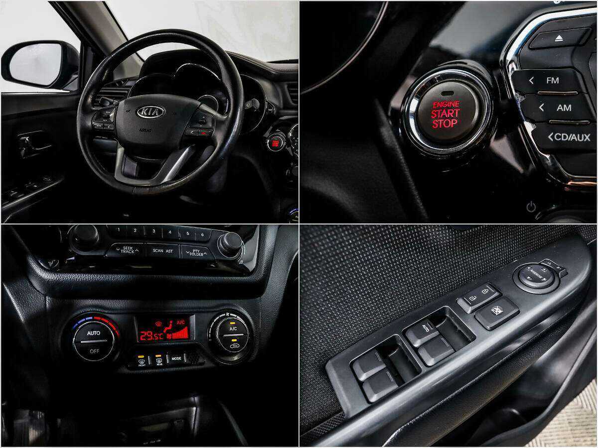 Kia Rio 4-speed, 2012 - Фото №13