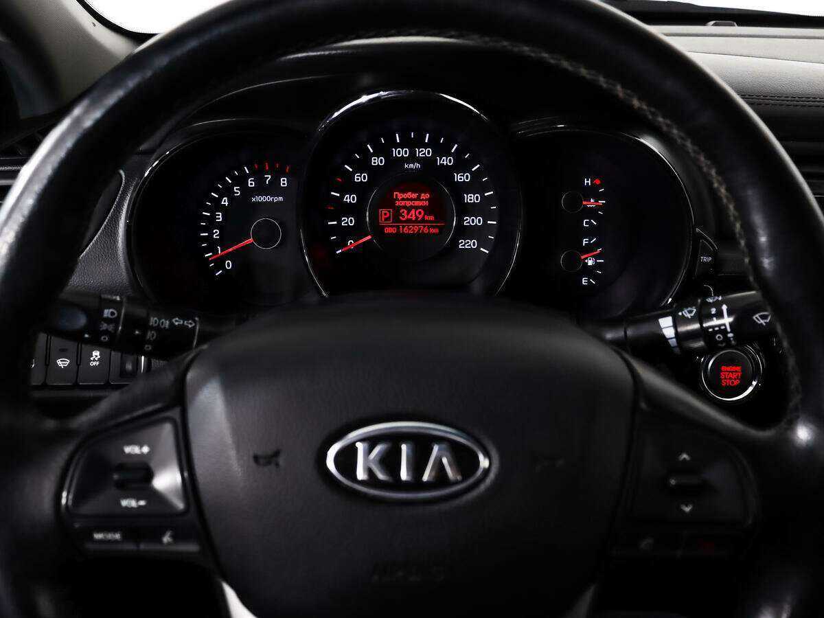 Kia Rio 4-speed, 2012 - Фото №15