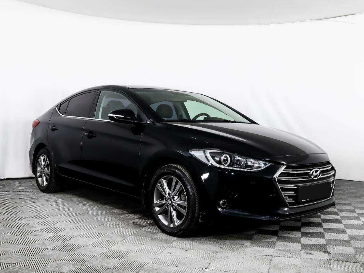 Hyundai Elantra, 2017 - Фото №2