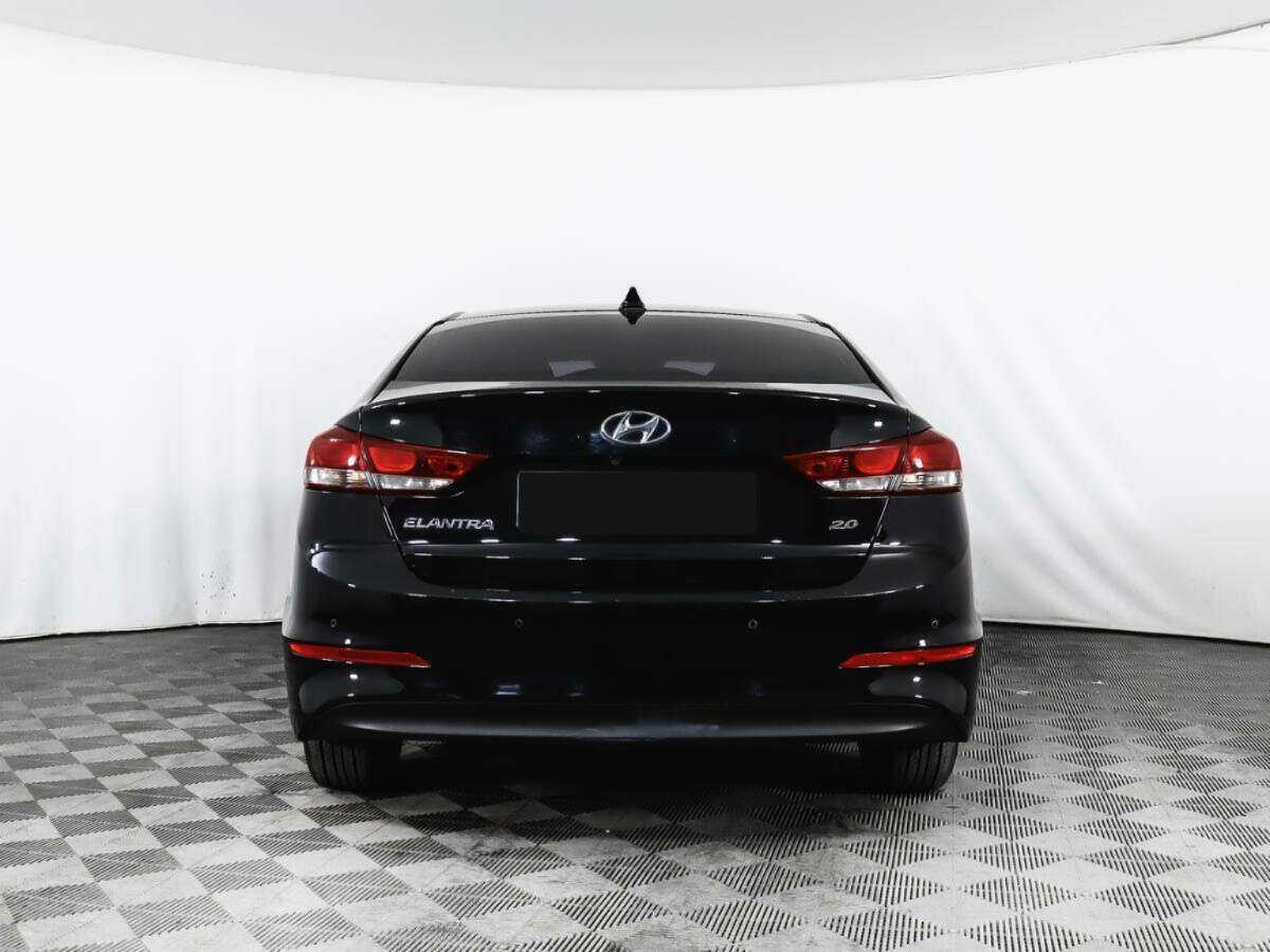 Hyundai Elantra, 2017 - Фото №5