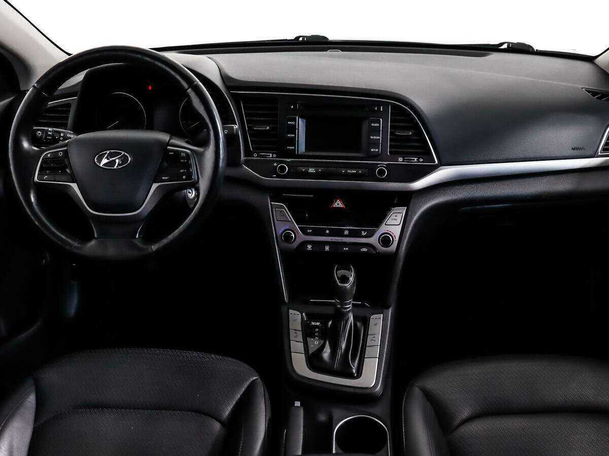Hyundai Elantra, 2017 - Фото №11