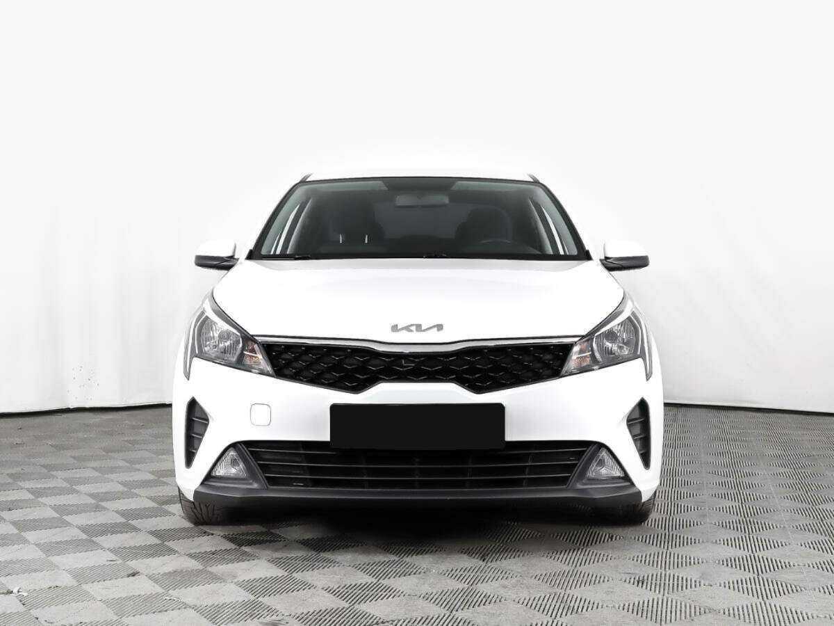 Kia Rio, 2021 - Фото №1