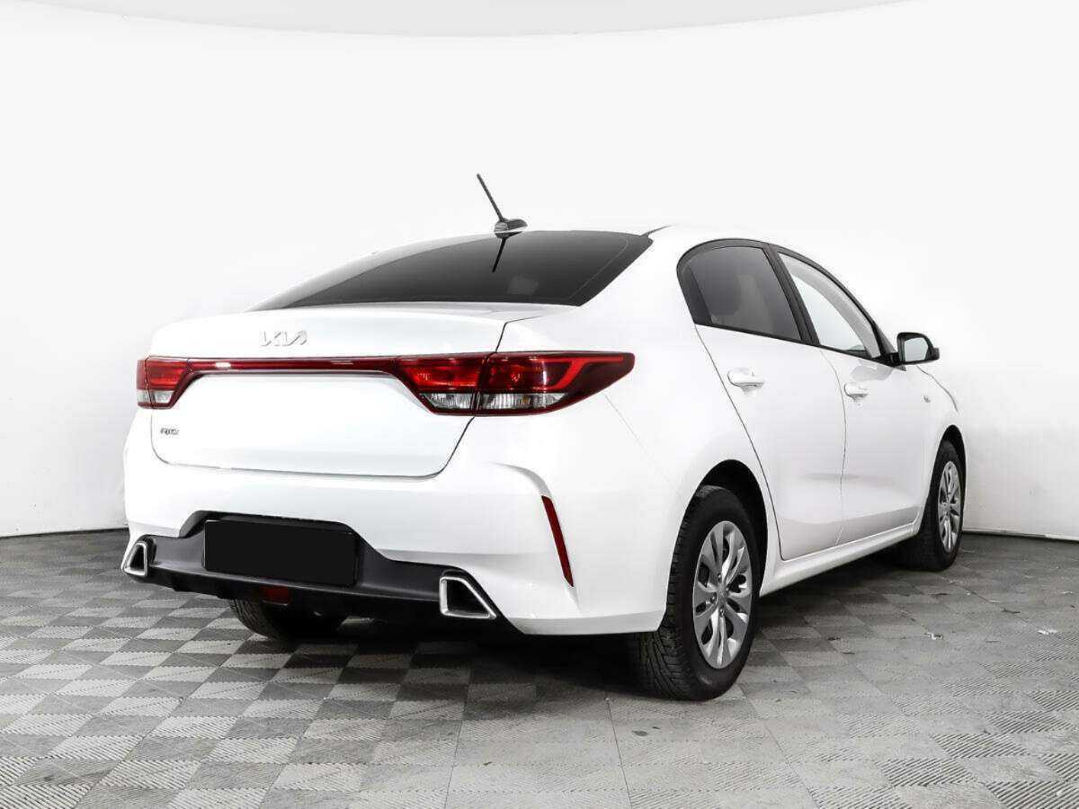 Kia Rio, 2021 - Фото №4