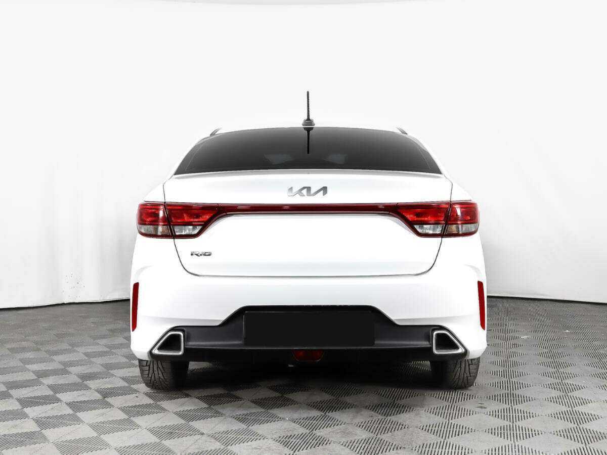 Kia Rio, 2021 - Фото №5