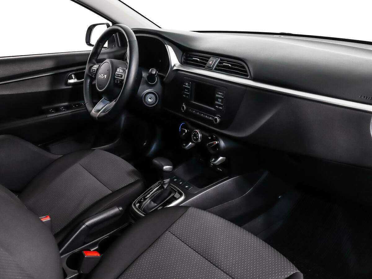 Kia Rio, 2021 - Фото №10