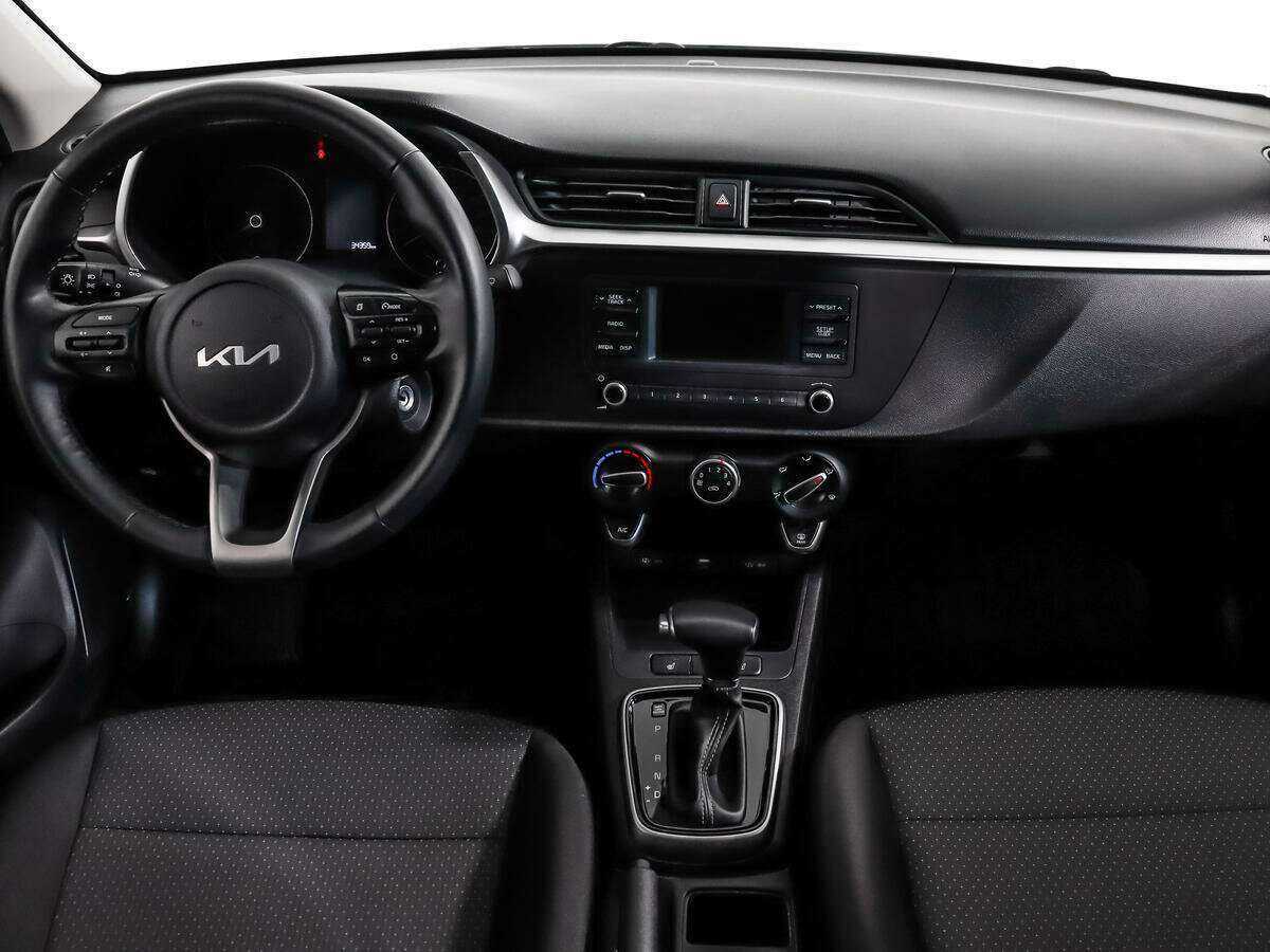 Kia Rio, 2021 - Фото №11