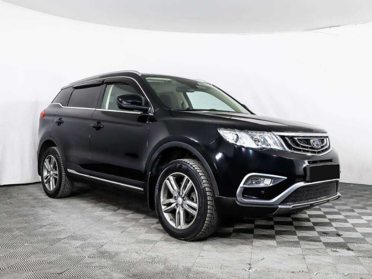Geely Atlas, 2018 - Фото №2