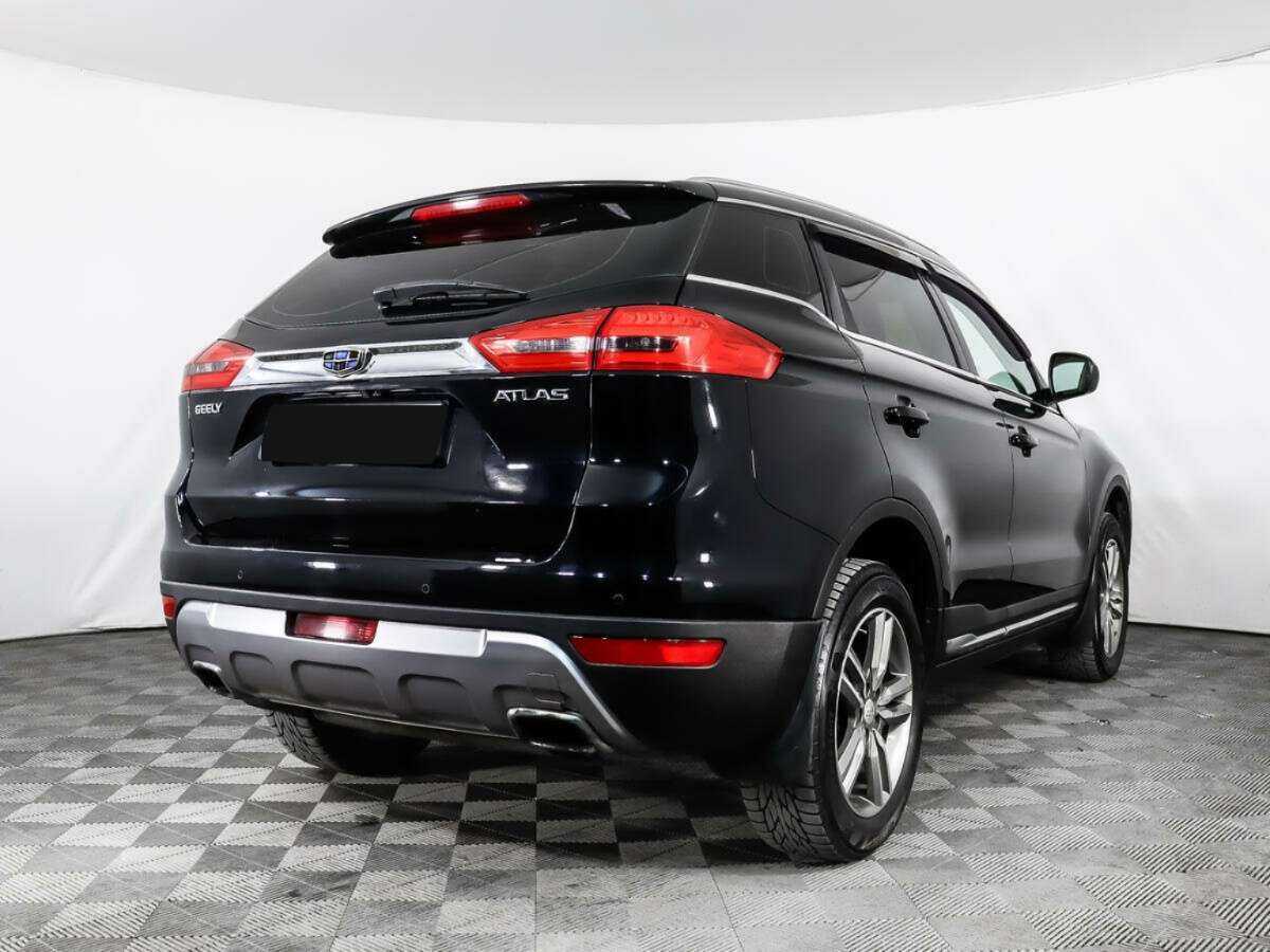 Geely Atlas, 2018 - Фото №3