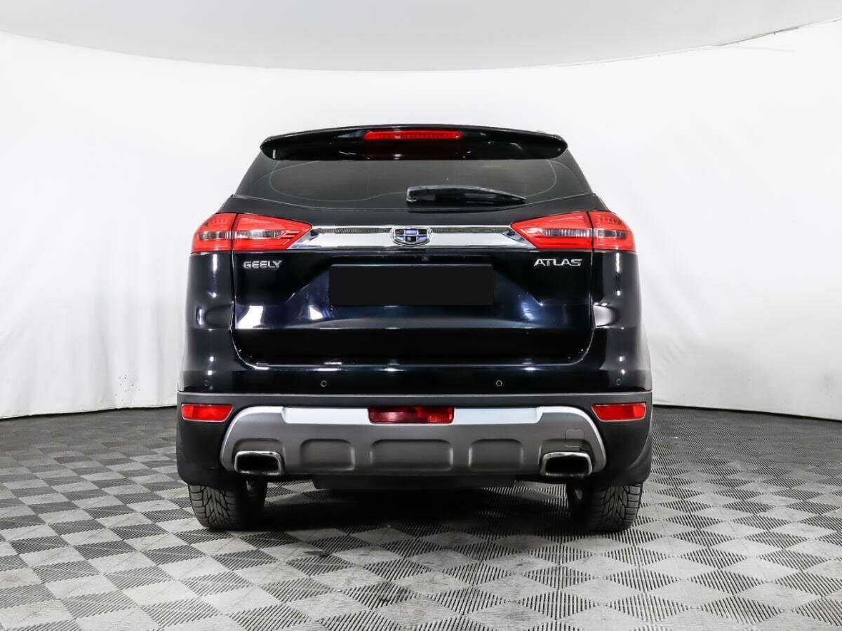 Geely Atlas, 2018 - Фото №4