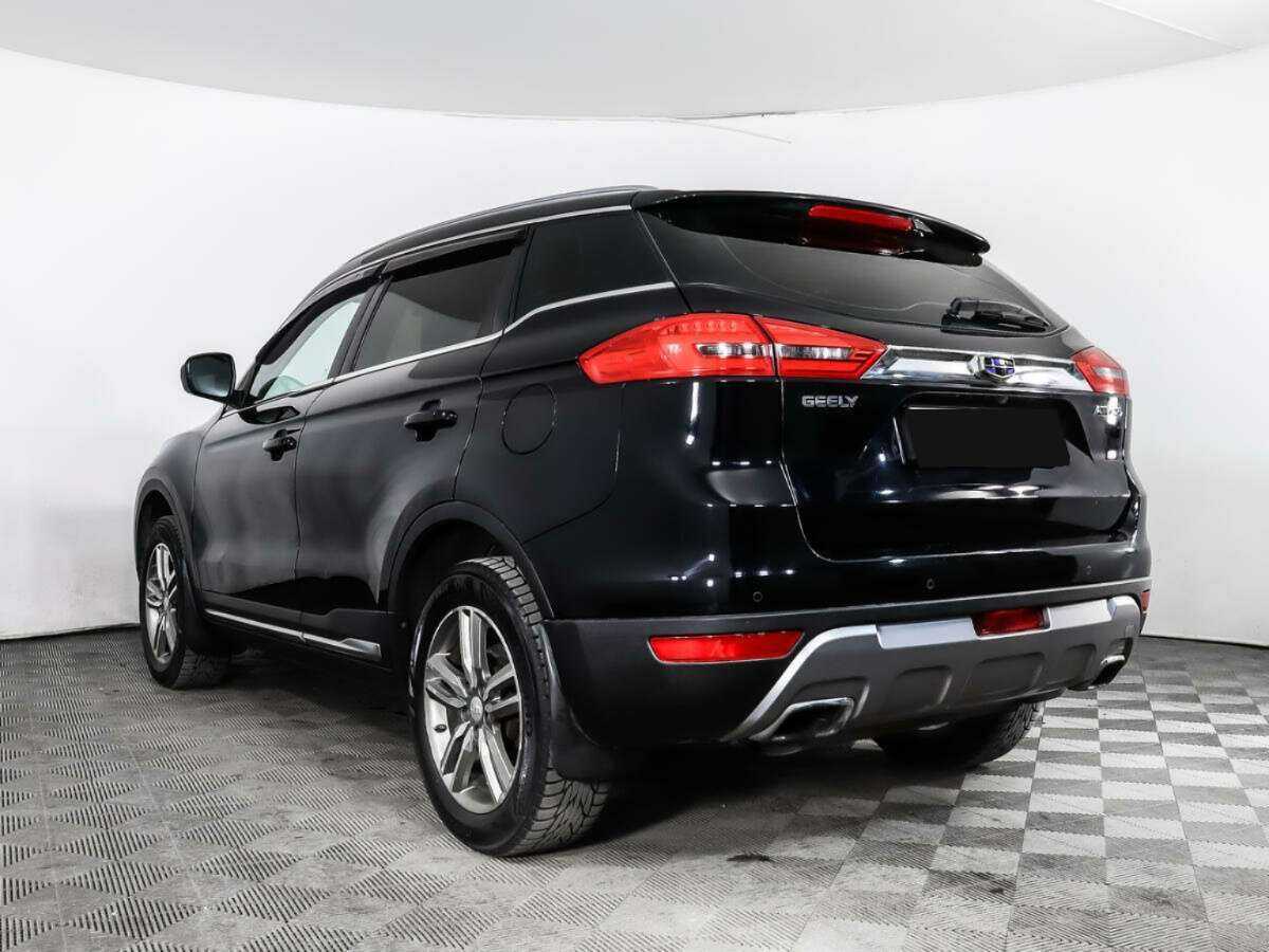 Geely Atlas, 2018 - Фото №5