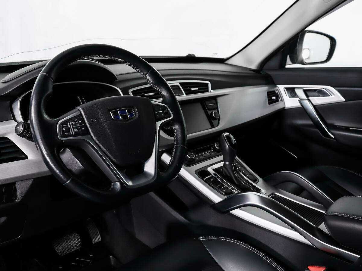 Geely Atlas, 2018 - Фото №6